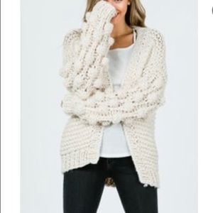Balloon Sleeve Sweater